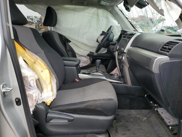 JTEMU5JR7N6006653 - 2022 TOYOTA 4RUNNER SR5/SR5 PREMIUM SILVER photo 7