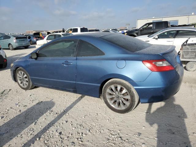 2HGFG12979H507656 - 2009 HONDA CIVIC EXL ლურჯი ფოტო 2