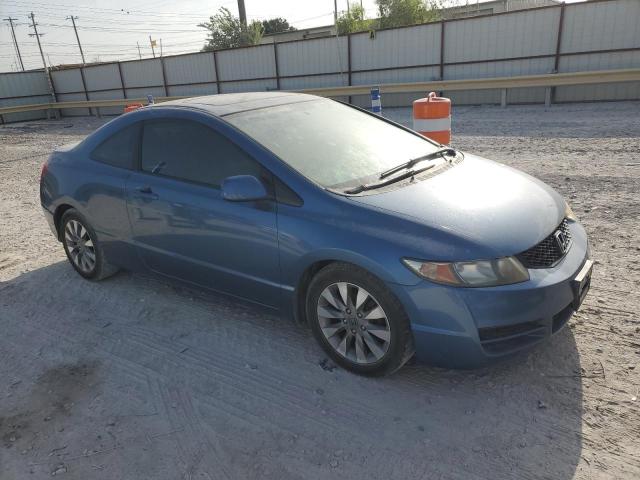 2HGFG12979H507656 - 2009 HONDA CIVIC EXL ლურჯი ფოტო 4