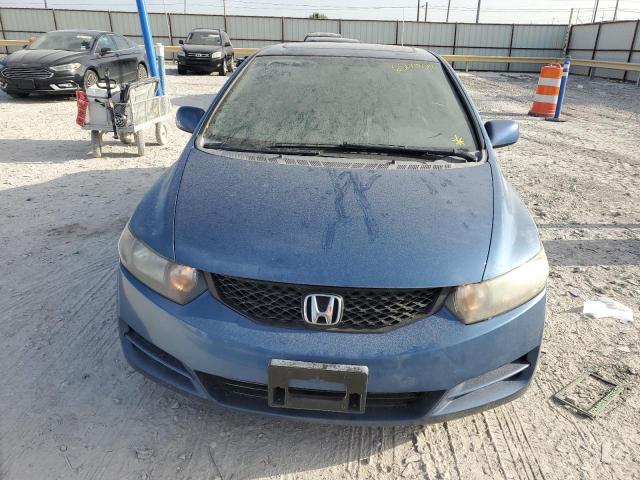 2HGFG12979H507656 - 2009 HONDA CIVIC EXL ლურჯი ფოტო 5