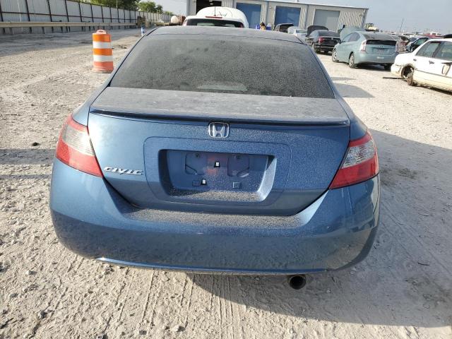 2HGFG12979H507656 - 2009 HONDA CIVIC EXL ლურჯი ფოტო 6