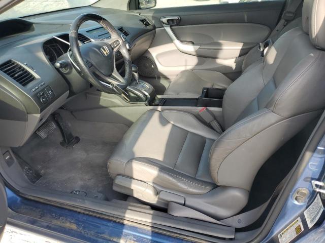 2HGFG12979H507656 - 2009 HONDA CIVIC EXL ლურჯი ფოტო 7