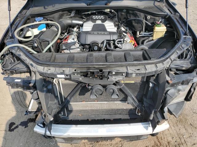 WA1DGAFE2FD023748 - 2015 AUDI Q7 PRESTIGE BLACK photo 12