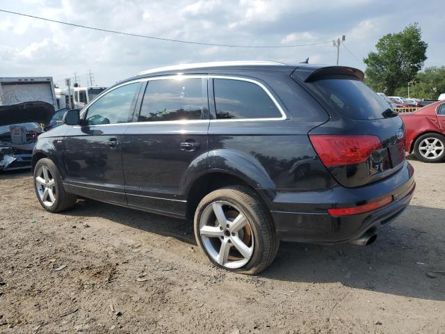 WA1DGAFE2FD023748 - 2015 AUDI Q7 PRESTIGE BLACK photo 2