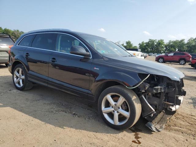 WA1DGAFE2FD023748 - 2015 AUDI Q7 PRESTIGE BLACK photo 4