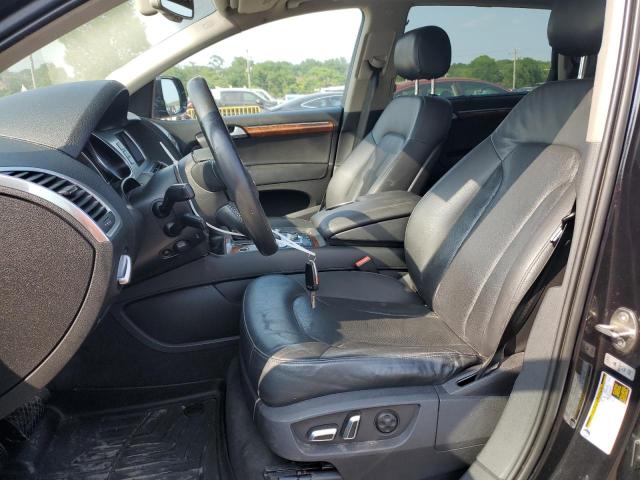 WA1DGAFE2FD023748 - 2015 AUDI Q7 PRESTIGE BLACK photo 7