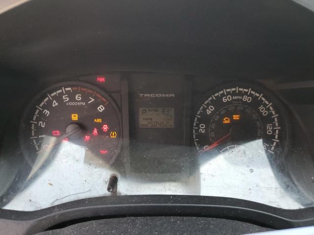 5TFRX5GN4GX053691 - 2016 TOYOTA TACOMA ACCESS CAB თეთრი ფოტო 9