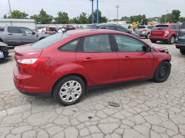 1FAHP3F25CL311232 - 2012 FORD FOCUS SE RED photo 3