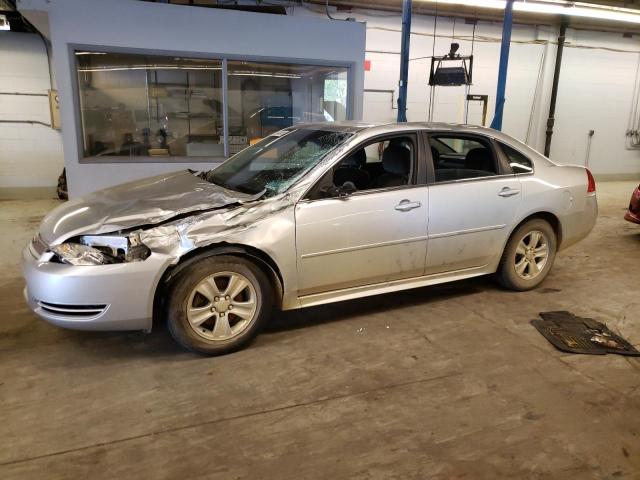 2G1WA5E37E1157939 - 2014 CHEVROLET IMPALA LIM LS SILVER photo 1