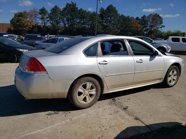 2G1WA5E37E1157939 - 2014 CHEVROLET IMPALA LIM LS SILVER photo 3