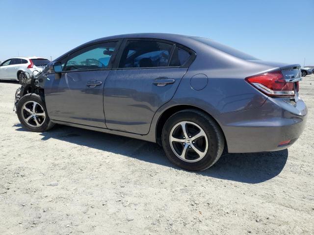 19XFB2F76FE100303 - 2015 HONDA CIVIC SE Boz foto 2