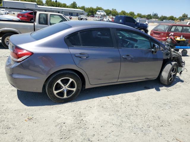 19XFB2F76FE100303 - 2015 HONDA CIVIC SE Boz foto 3