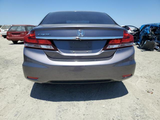 19XFB2F76FE100303 - 2015 HONDA CIVIC SE Boz foto 6