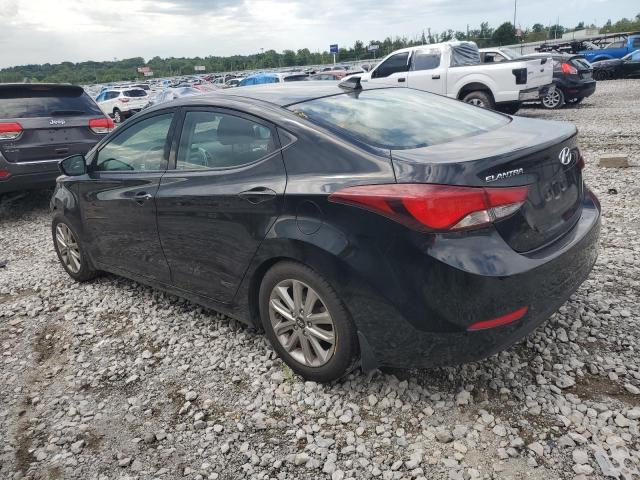 KMHDH4AE8GU546376 - 2016 HYUNDAI ELANTRA SE BLACK photo 2