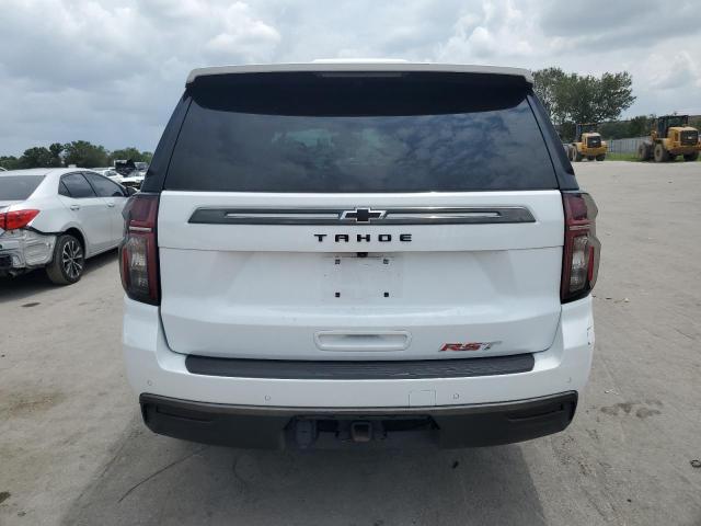 1GNSCRKD1NR295415 - 2022 CHEVROLET TAHOE C1500 RST WHITE photo 6