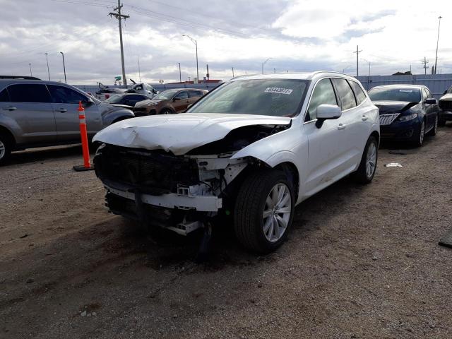 LYV102RK9JB087440 - 2018 VOLVO XC60 T5 WHITE photo 2