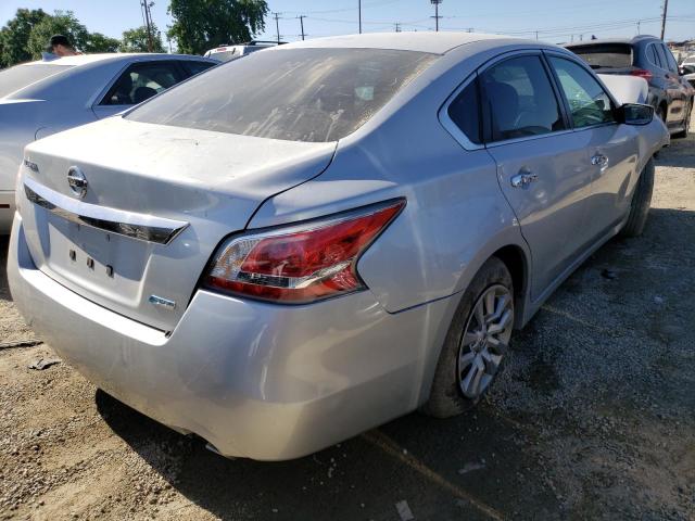 1N4AL3AP0EC277008 - 2014 NISSAN ALTIMA 2.5 SILVER photo 3