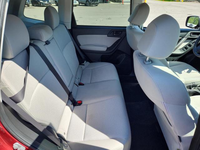 JF2SJADC9FH446322 - 2015 SUBARU FORESTER 2.5I PREMIUM BURGUNDY photo 10