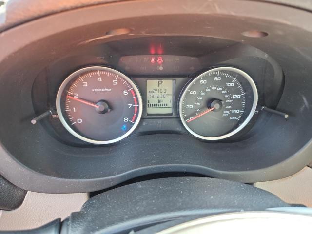 JF2SJADC9FH446322 - 2015 SUBARU FORESTER 2.5I PREMIUM BURGUNDY photo 9