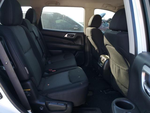 5N1DR2MM7JC604477 - 2018 NISSAN PATHFINDER S WHITE photo 11