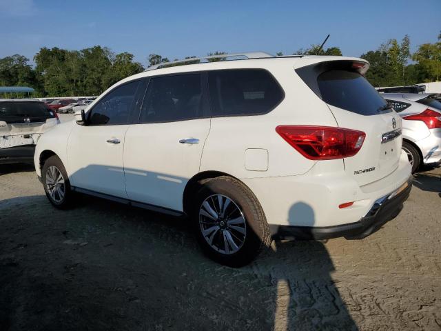 5N1DR2MM7JC604477 - 2018 NISSAN PATHFINDER S WHITE photo 2