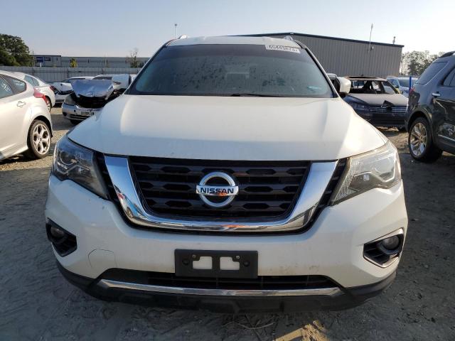 5N1DR2MM7JC604477 - 2018 NISSAN PATHFINDER S WHITE photo 5