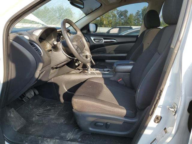 5N1DR2MM7JC604477 - 2018 NISSAN PATHFINDER S WHITE photo 7