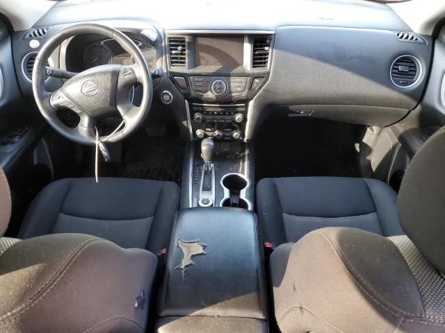 5N1DR2MM7JC604477 - 2018 NISSAN PATHFINDER S WHITE photo 8