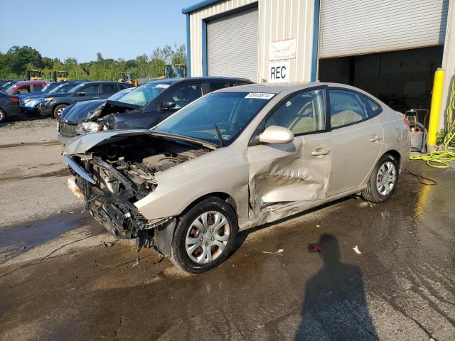 2010 HYUNDAI ELANTRA BLUE, 