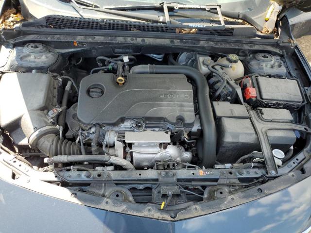 1G1ZD5ST3LF020124 - 2020 CHEVROLET MALIBU LT BLUE photo 11