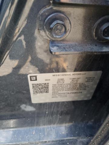 1G1ZD5ST3LF020124 - 2020 CHEVROLET MALIBU LT BLUE photo 12