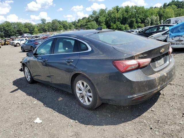 1G1ZD5ST3LF020124 - 2020 CHEVROLET MALIBU LT BLUE photo 2