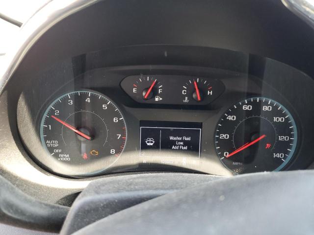 1G1ZD5ST3LF020124 - 2020 CHEVROLET MALIBU LT BLUE photo 9