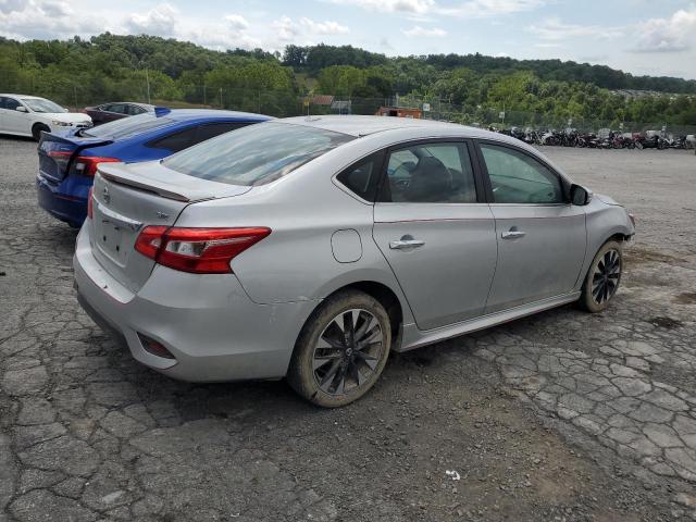 3N1AB7APXGY253283 - 2016 NISSAN SENTRA S SILVER photo 3