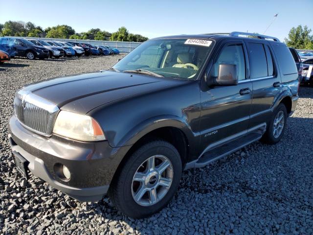 5LMEU88H35ZJ07185 - 2005 LINCOLN AVIATOR ყავისფერი ფოტო 1