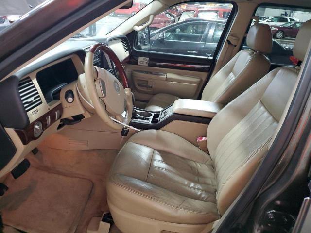 5LMEU88H35ZJ07185 - 2005 LINCOLN AVIATOR ყავისფერი ფოტო 11