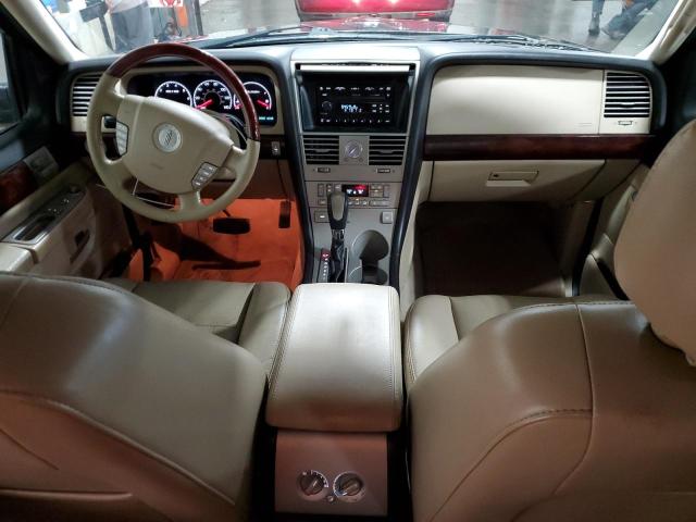 5LMEU88H35ZJ07185 - 2005 LINCOLN AVIATOR ყავისფერი ფოტო 12