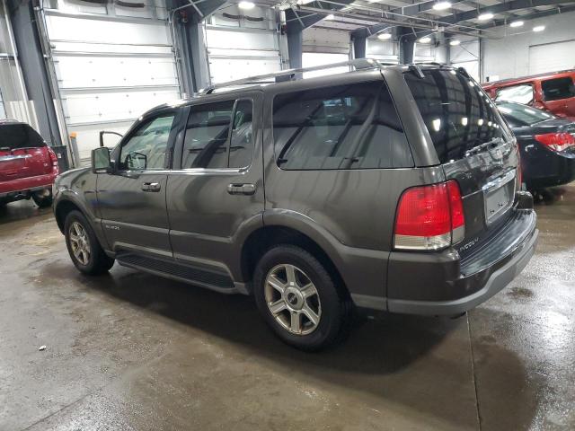 5LMEU88H35ZJ07185 - 2005 LINCOLN AVIATOR ყავისფერი ფოტო 3