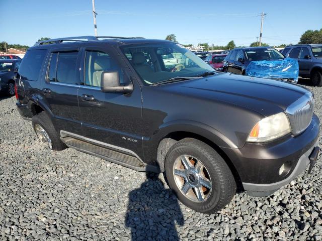 5LMEU88H35ZJ07185 - 2005 LINCOLN AVIATOR ყავისფერი ფოტო 6