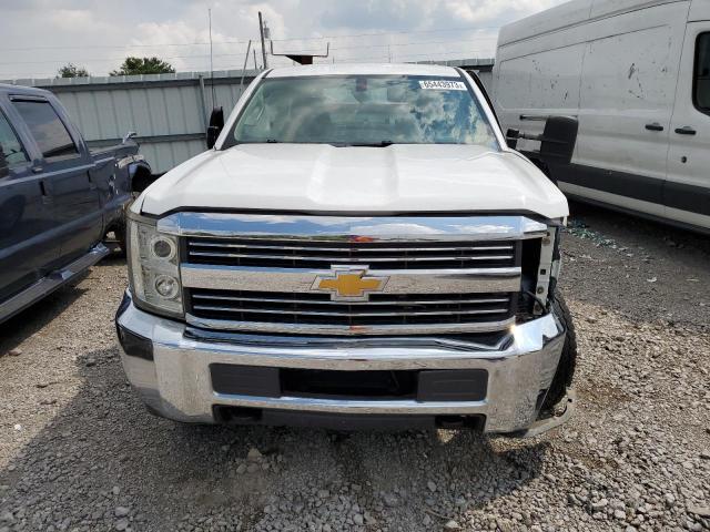 1GC2KYEG9FZ119001 - 2015 CHEVROLET SILVERADO K3500 WHITE photo 5