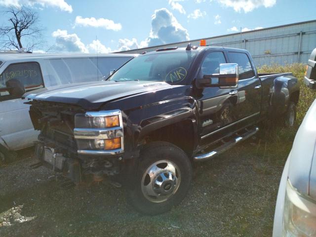 1GC4K1E84GF143752 - 2016 CHEVROLET SILVERADO K3500 HIGH COUNTRY BLACK photo 2