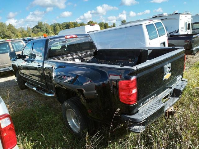 1GC4K1E84GF143752 - 2016 CHEVROLET SILVERADO K3500 HIGH COUNTRY BLACK photo 3