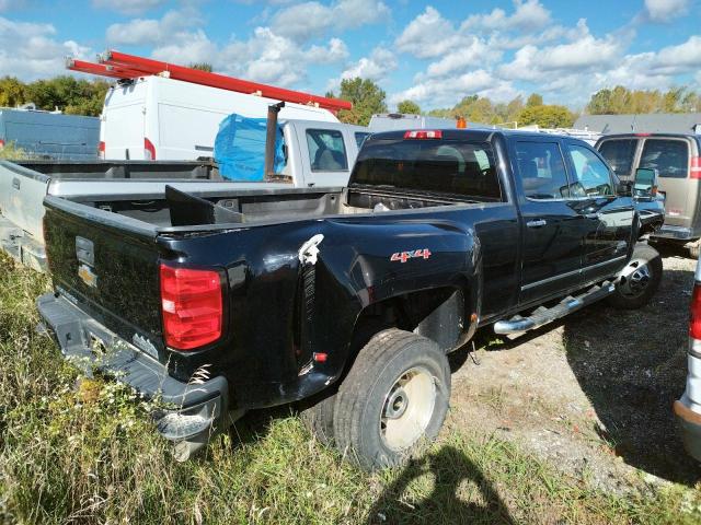 1GC4K1E84GF143752 - 2016 CHEVROLET SILVERADO K3500 HIGH COUNTRY BLACK photo 4