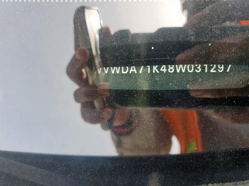 WVWDA71K48W031297 - 2008 VOLKSWAGEN RABBIT 银色 照片 12