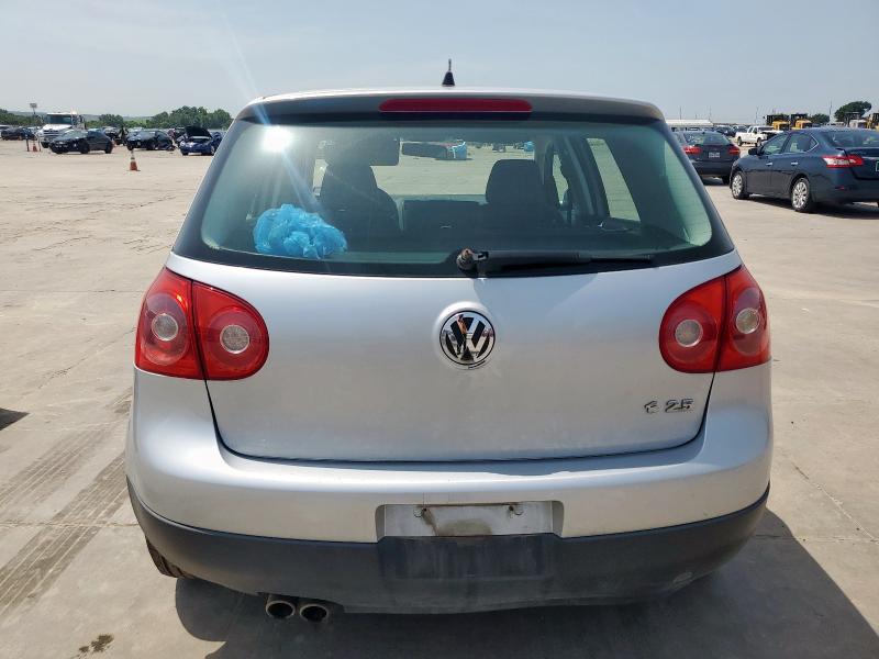 WVWDA71K48W031297 - 2008 VOLKSWAGEN RABBIT 银色 照片 6