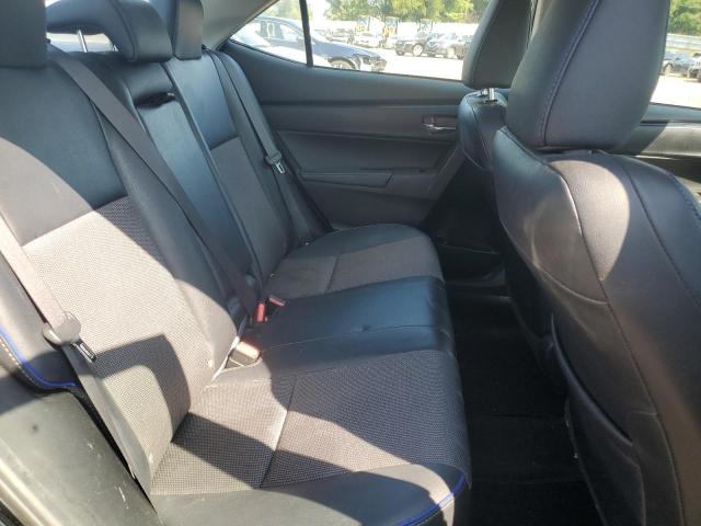 2T1BURHE9HC822024 - 2017 TOYOTA COROLLA L BLACK photo 10