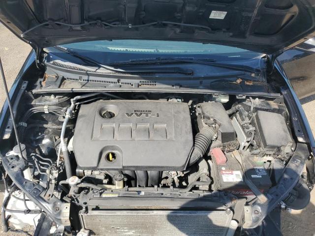 2T1BURHE9HC822024 - 2017 TOYOTA COROLLA L BLACK photo 11