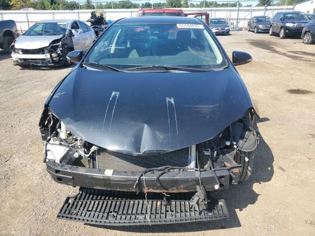 2T1BURHE9HC822024 - 2017 TOYOTA COROLLA L BLACK photo 5