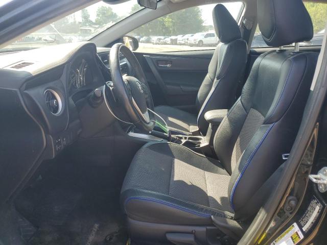 2T1BURHE9HC822024 - 2017 TOYOTA COROLLA L BLACK photo 7