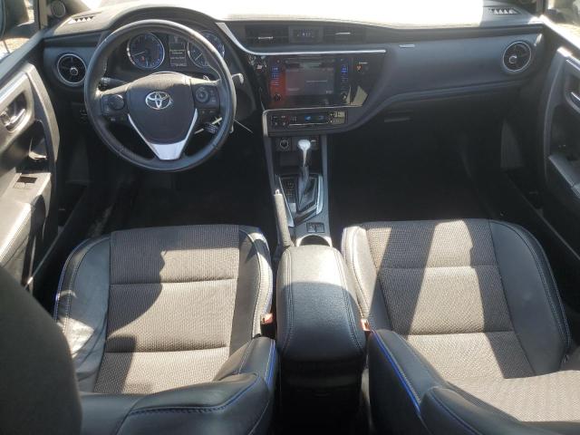 2T1BURHE9HC822024 - 2017 TOYOTA COROLLA L BLACK photo 8